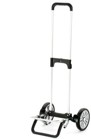 Andersen Einkaufstrolley - Alu Star Shopper - höhenverstellbar | belastbar 40 kg - Aluminium - Rad Ø 20 cm