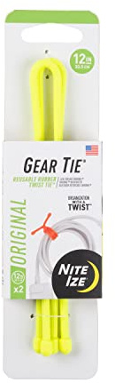 Gear Tie® Reusable Rubber Twist Tie