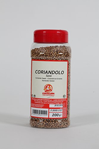 CANTALUPPI - Coriandre Graines Gr 200 - Produit Artisanal Italien