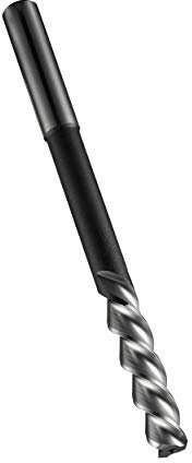 Dormer B1574.0 Maschinenreibahle, hell beschichtet, Kobalt-Schnellstahl, Kopfdurchmesser 4 mm, Flötenlänge 19 mm, Gesamtlänge 75 mm