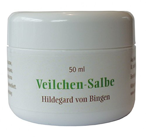 Veilchensalbe nach Hildegard von Bingen - Das Original in Apothekenqualität