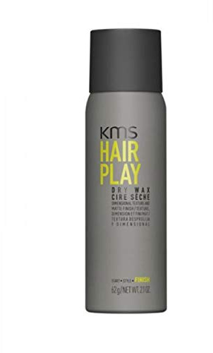KMS HAIRPLAY Dry Wax für texturierte Definition mit flexiblem Halt, 75 ml