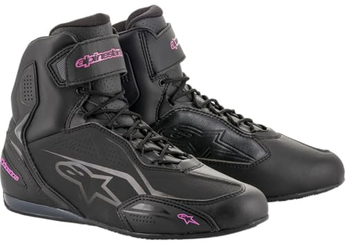 Alpinestars Women's Motorcycle Ballet Flat, Black, 5 UK