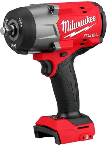 Milwaukee M18 Fuel High Torque Clé à chocs 1,27 cm avec bague de friction et sac (2 articles)