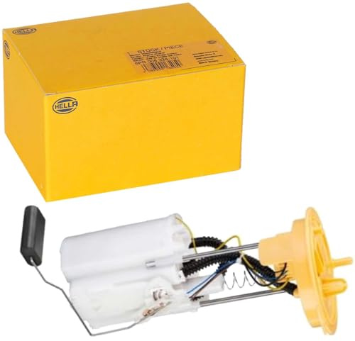 HELLA 8Tf 358 106-061 Unité D'Injection De Carburant - Électrique - 5Pôle - Avec Joint D'Étanchéite/Avec Palpeur De Carburant