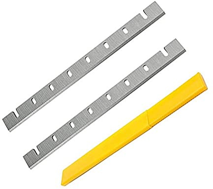 2pcs 12.5 Inch Planer Blades Replacement for DW733 Wood Planer Knife for Woodworking ZRONG