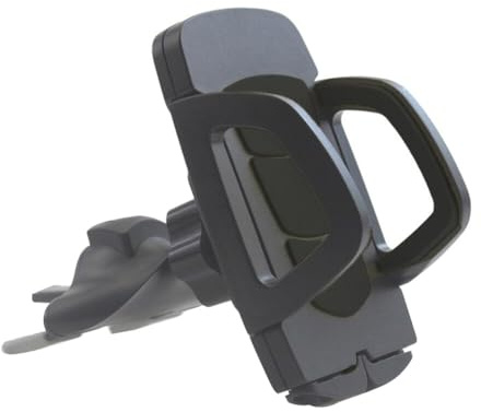 iSpchen Auto Handyhalter CD-Schlitz Handy Halterung 360°drehbar Handyhalterung KFZ Handy Ständer kompatibel mit 1,9–3,9 Zoll breite Telefone oder Tablets 13/13Pro/Max/13Mini/12/12Pro/11/11Pro/XS/XR