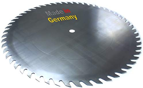 Chrom-Vanadium-Sägeblatt 700 x 35 mm 56 Zähne für Kreissäge Brennholzsäge Brennholz CV Stahl Kreissägeblatt KV-A Grobzahnform geschränkt und fertig geschärft