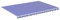 vidaXL Tissu de Remplacement pour Auvent Toile d'Auvent Tissu de Rechange pour Store Banne de Jardin Patio Terrasse Extérieur Bleu et Blanc 5x3,5 m