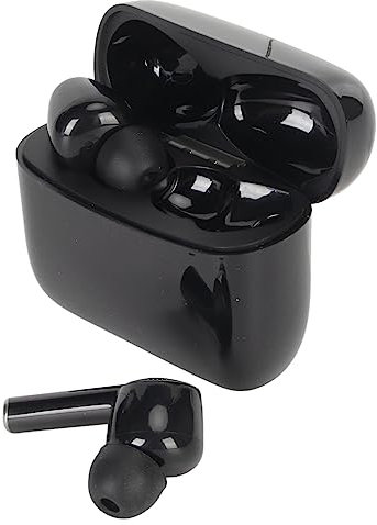Sprachübersetzer Ohrhörer, Bluetooth 5.1 Sprachübersetzergerät, 74 Sprachen und 70 Akzente Online, Sofortige Drahtlose Bluetooth Übersetzer Ohrhörer(Schwarz)