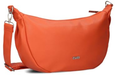 Zwei Damen Handtasche Mademoiselle.M M70 Moon-Bag 4 Liter Trend-Tasche in Halbmond-Form vielseitig als Bauchtasche Crossbody-Bag Abendtasche Umhängetasche zu tragen
