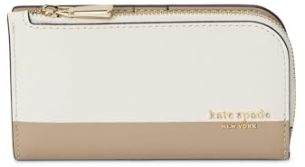 Kate Spade New York Women's Devin Pebbled Leather Small Slim Bifold Wallet