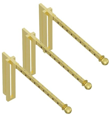 YDkjwjw Tendedero para Balcón, Barandillas, Alféizares, Barra De Secado Plegable Montada En La Pared con Ganchos Resistentes Al Viento, Colgador De Ropa para Lavandería, Ahorro De Espacio