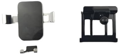 BTFWM 1 set di materiale ABS, for Skoda, for Octavia, III A7 5E3 NL3 NR3 2015-2021 Supporto for telefono for auto speciale Supporto fisso Supporto mobile Supporto per cellulare da auto(Style 1)