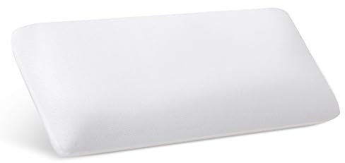 EGO HOME Kopfkissen Memory Foam 75x35cm Mittelfest Ergonomisch Kissen für Rückenschläfer Seiteschläfer Orthopädische Nackenstaützkissen mit Atmungsaktive und Waschbarem Bezug, Öko-Tex Zertifiziert