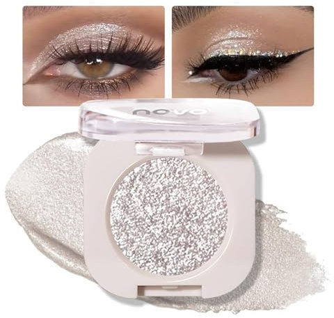 BelleVive fard à paupières végétalienne, sans talc (12)