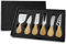 Chingcoo Juego de cuchillos para queso, juego completo de cuchillos de queso de acero inoxidable
