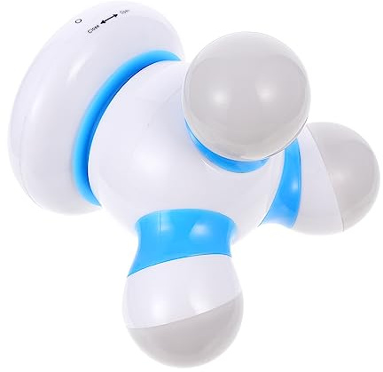ERINGOGO 1stück Mini Körpermassagegerät Elektrischer Schulter Rücken-massager Ergonomisches Vibrationsinstrument Für Ganzkörperliche Entspannung Für Zuhause Und Unterwegs