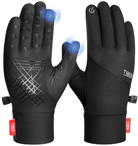 Ruixue thermohandschuhe Herren Damen, fahradhandschuhe sporthandschuhe laufhandschuhe skihandschuhe wanderhandschuhe handwärmerhandschuhe unterziehhandschuhe Motorrad