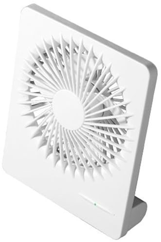 Ventilador De Mesa Pequeño Recargable Inalámbrico Silencioso 3 Velocidades