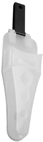 TOBBOMEY Funda para Tijeras de Podar de Jardín Bolsa Ligera de Plástico Transparente Estuche Protector para Herramientas de Poda Funda Resistente y Práctica para Guardar Tijeras de
