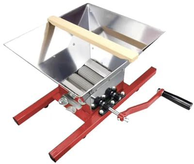 Moulin à raisin manuel en acier inoxydable – Robot de fruits et légumes haute performance pour un broyage et un broyage faciles