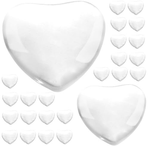 Cartes de Présentation Vernis Ongles en Verre Transparent, 30 Pièces | Affichage Couleurs Manucure, , Salon Professionnel, Usage Quotidien