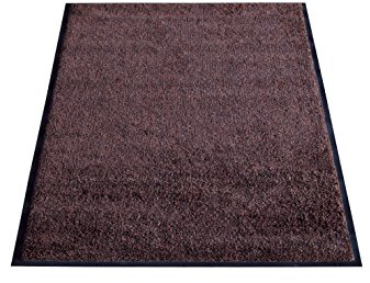 Miltex Cattura Sporco Tappetino Karaat, Lavabile, Antistatico, Marrone, 85 x 150 cm