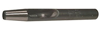 Stubai 477011 Emporte-Pièce, Argent/Brun, 11 mm