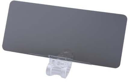 VORCOOL Car Sun Visor Extender Car Anti-Glare Tinted Windshield Extender Sun UV Rays Block Visor Extender