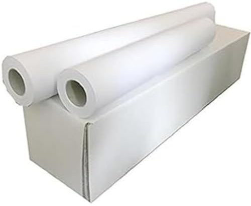 Sa.Ba.Cart 17361005050p00090 Packung 4 Rollen Plotterpapier A1, matt Inkjet-Papier, 610 mm x 50 mt, Bohrung 50, 90 g/qm
