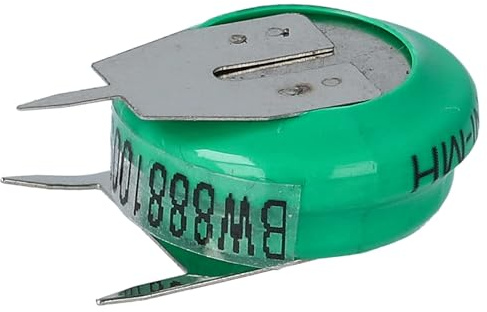vhbw NiMH Ersatz Knopfzellen-Akku Typ V80H 3-Pins 80mAh 1,2V | kompatibel mit Modellbau-Akkus, Solar-Leuchten uvm.