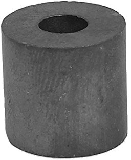 Aexit Contacto de alimentación de acero de tungsteno tubular de 16 x 15 mm de orificio de 6 mm de diámetro para corte (model: Y2999IXII-3564ZD) de alambre EDM