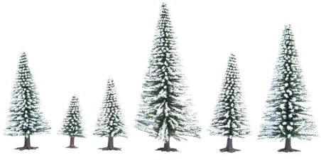 Noch NOCH 00Noch Baumpackung Schneetanne 100 bis 140mm Gruen 8St