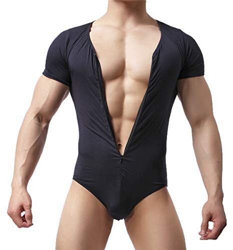 CSMARTE Herren Unterhemd, Sportbekleidung, Suspensor, Kampfshirt, L, Schwarz