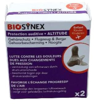 Biosynex Protección Auditiva Altitud Niño 1 par