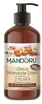 Mandorlì Olio Corpo Mandorle Dolci profumo di Zagara 300 ml