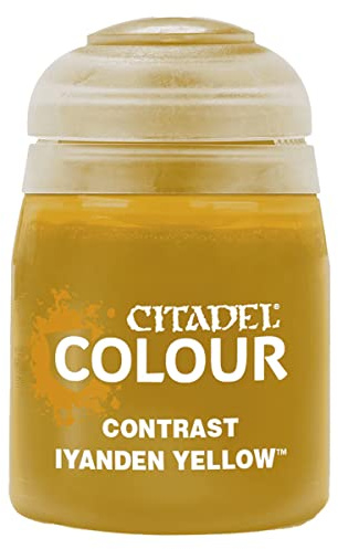 Games Workshop Citadel Contrast: Iyanden Yellow - 18ml
