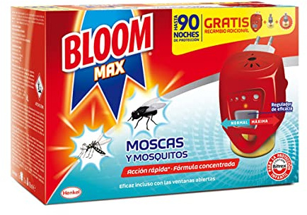INSECTICIDA ELECTRICO MOSCAS Y MOSQUITOS BLOMM
