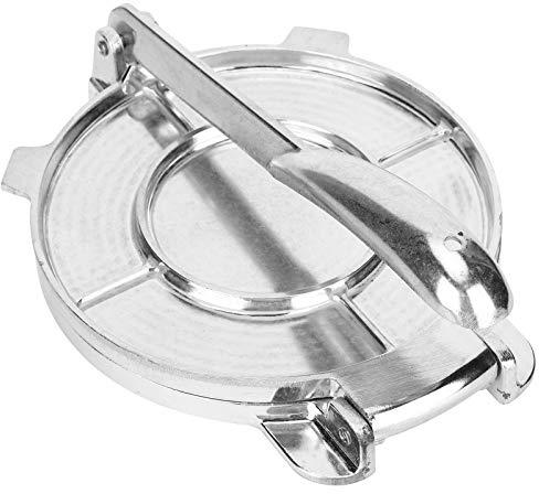 Tortilla Press Quesadilla Maker Aluminiumlegierung DIY Faltbares Antihaft Tortilla Pie Werkzeug Roti Backgeschirr