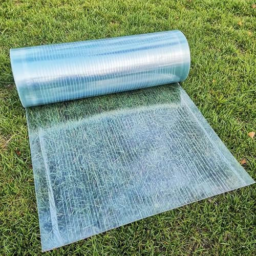 Transparente Polycarbonat-Dachplatte, 1,2 mm dick, UV-Schutz, regendicht, Tageslichtpaneele für den Außenbereich, Ersatzteil, glasfaserverstärkter Kunststoff, 0,6 m x 2 m