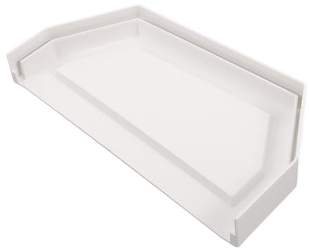 Angoily Copertura Terminale per Grondaia in Pvc Bianco Tappo Doppio Lato Protezione Contro Detriti per Tubo Pluviale Accessorio Semplice e Pratico per Esterni