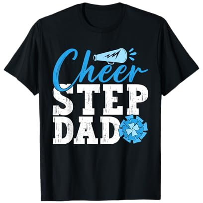 Cheerleading Cheer Dad Cheerleader Papa T-Shirt