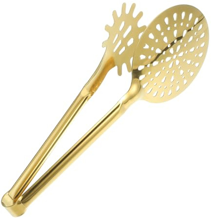 Kökstång for matlagning,Tång for servering av mat,mattång i rostfritt stål Förrättstång Spaghettitång Cateringtång Tårttång Bakverkstång