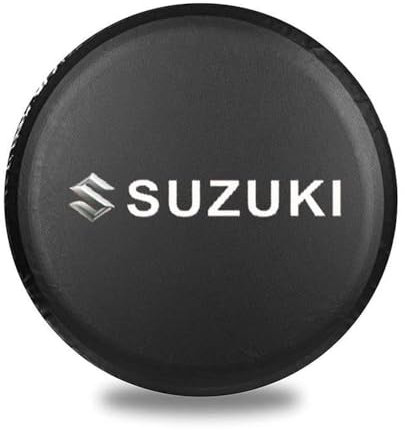 JABBNGD Auto Ersatzradabdeckungen, für Suzuki S-Cross 2017-2022 Waterproof Reserveradabdeckung Staubdicht Reifenschutzhülle Reserveradhülle,16inch