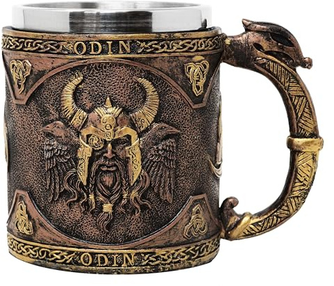 MystiCalls Chope de dieu Odin – Met, Viking, Thor, Viking