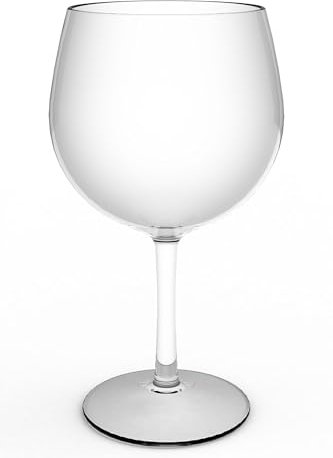 Bewitched Copa Balón Gintonic plástico reutilizable Tritan 700cc irrompible set de 8 unidades vaso Copas Gin Tonic Premium Perfecto Para Coctel (700cc)
