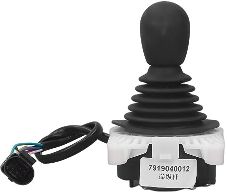 Brilluxa Controlador joystick, barra de control de límite de operación, accesorio de excavadora para tilo, componente de control con equipo pesado 7919040012