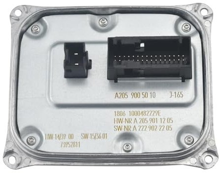 ZOUWZIOU HID À Ballast Au Xénon Unité De Ballast A2059005010 Module Xénon HID Unité De Commande De Ballast De Phare A 205 900 50 10 pour Classe C W205 S205 C205 A205