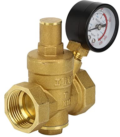 Cryfokt Reductor de Presión de Agua, Regulador de Presión de Agua -espesación del Controlador de Reductor de de Ajustable para CNC